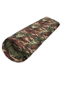 Cool Baby Style COOL BABY  Camping Sleeping Bag  Lightweight Cotton Sleeping Bag 185cmx75cm with Compression Bag  - Image 1