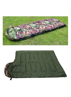 Cool Baby Style COOL BABY  Camping Sleeping Bag  Lightweight Cotton Sleeping Bag 185cmx75cm with Compression Bag  - Image 3
