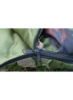Cool Baby Style COOL BABY  Camping Sleeping Bag  Lightweight Cotton Sleeping Bag 185cmx75cm with Compression Bag  - Image 4