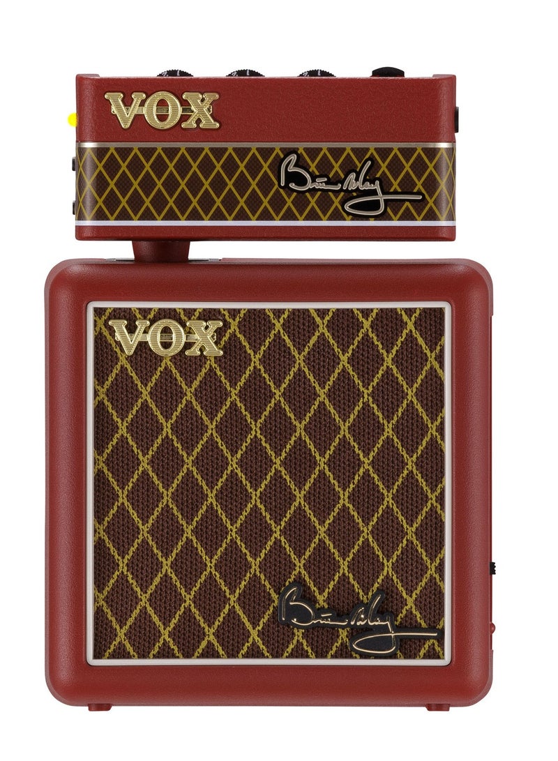 VOX AP-BM-SET Brian May Signature Series amPlug Guitar Amp Set | 2W | Headphone Amp | Limited Edition Collector's Set | Red - Image 2
