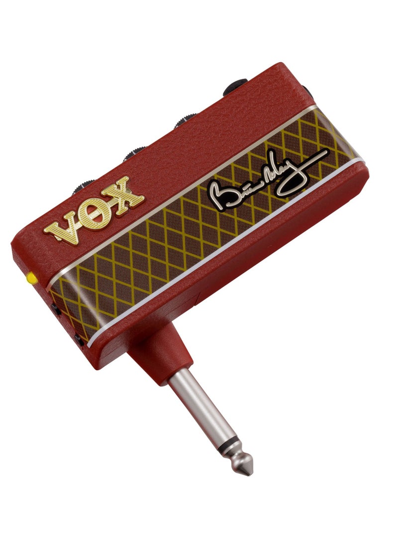 VOX AP-BM-SET Brian May Signature Series amPlug Guitar Amp Set | 2W | Headphone Amp | Limited Edition Collector's Set | Red - Image 5