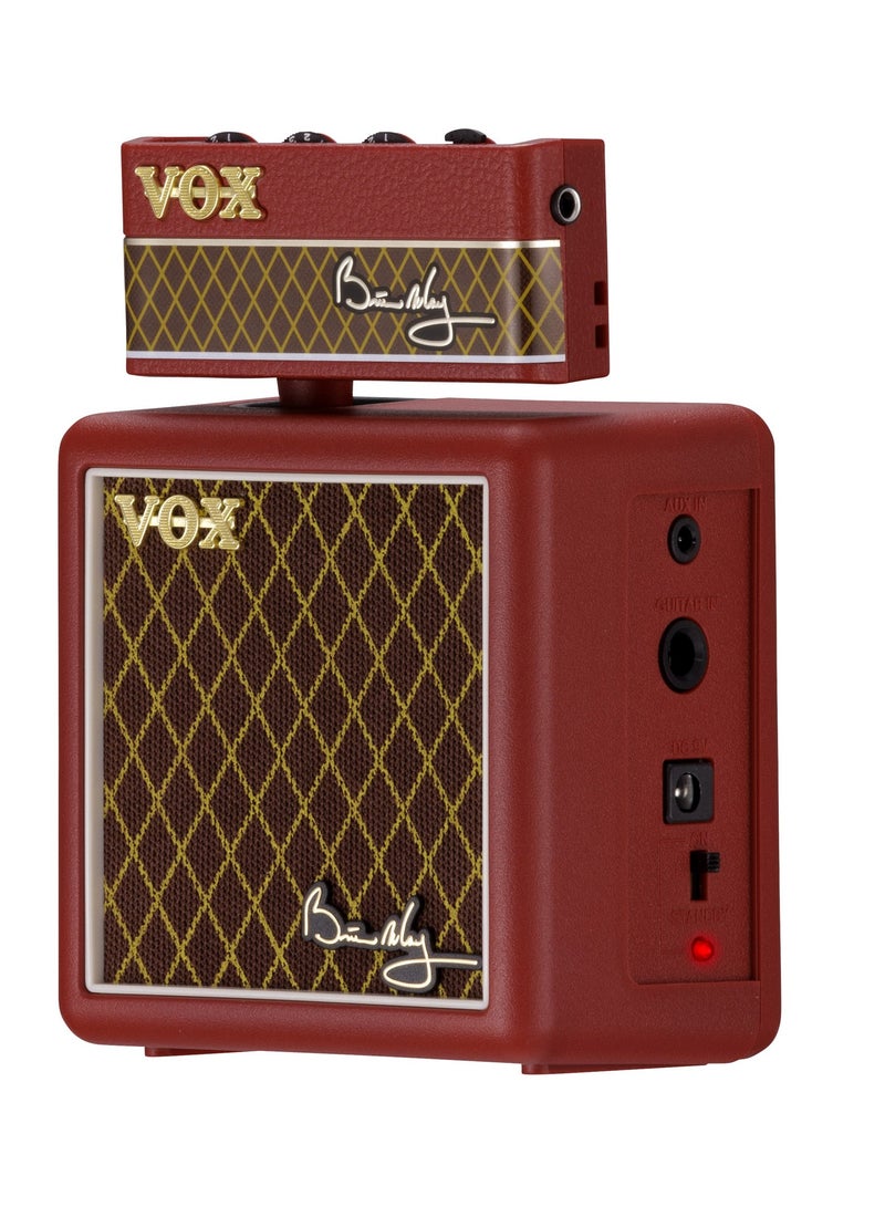VOX AP-BM-SET Brian May Signature Series amPlug Guitar Amp Set | 2W | Headphone Amp | Limited Edition Collector's Set | Red - Image 4