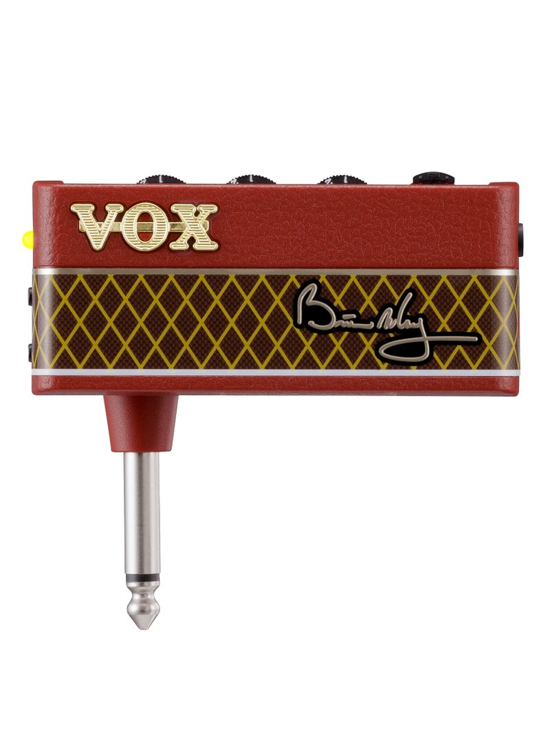 VOX AP-BM-SET Brian May Signature Series amPlug Guitar Amp Set | 2W | Headphone Amp | Limited Edition Collector's Set | Red - Image 1
