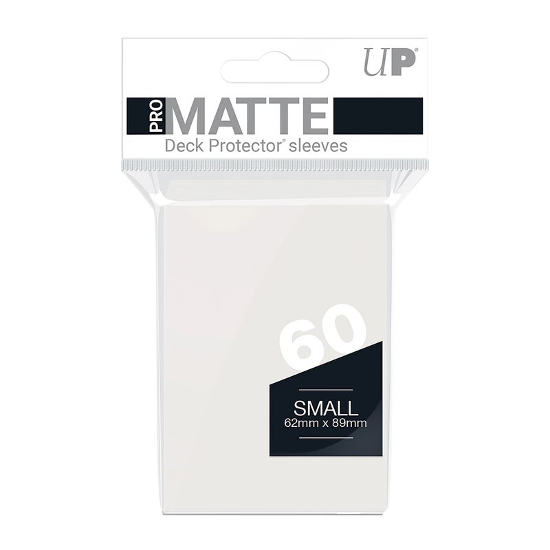 Ultra PRO Matte Small Deck Protector Sleeves  – Clear