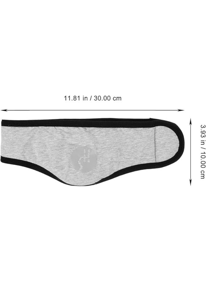 عام قناع النوم عصابة رأس للنوم قابلة للتعديل لتقليل الضوضاء وغطاء أذن للنوم وتدفئة الأذن في الشتاء للرجال والنساء - Image 2