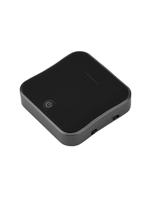 Wireless Audio/Transmitter 2-in-1 Audio Adapter BT 5.0 SPDIF/AUX Dual Mode Adapter Black