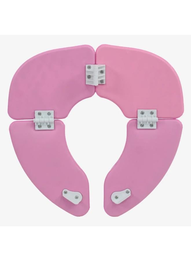 YuBi Bar Foldable Toilet Seat – Pink - Image 3