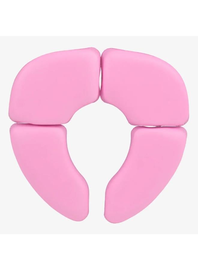YuBi Bar Foldable Toilet Seat – Pink - Image 2