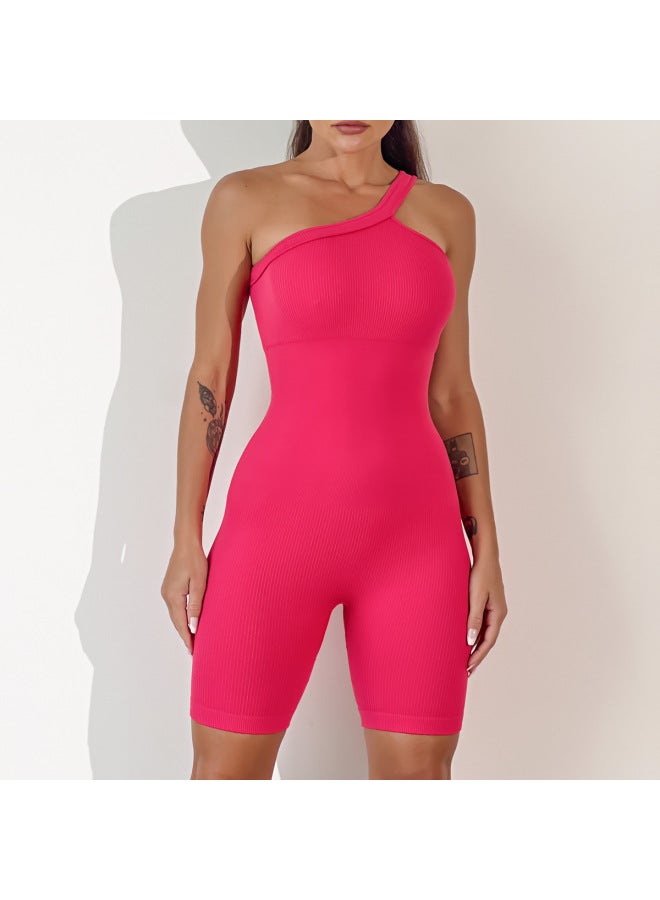 European And American Yoga Jumpsuits For Women One-piece Vests, Tight-fitting Seamless Sports Quick-drying Fitness Clothes For Women