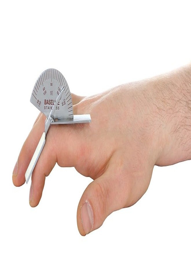Baseline 12-1015 Finger Goniometer, Metal, Small, 3.5" - Image 2