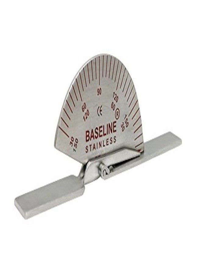 Baseline 12-1015 Finger Goniometer, Metal, Small, 3.5" - Image 1