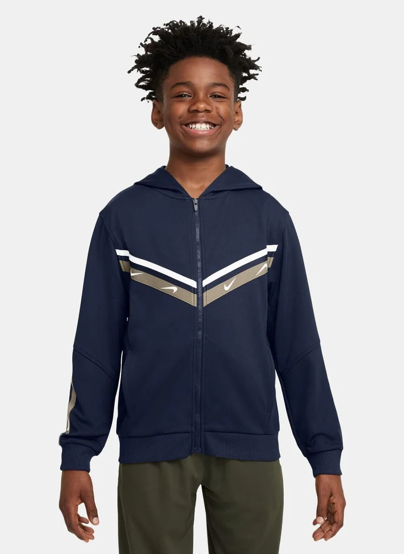 Nike Kids' Sportswear Club+ Full-Zip Hoodie (Older Kids)