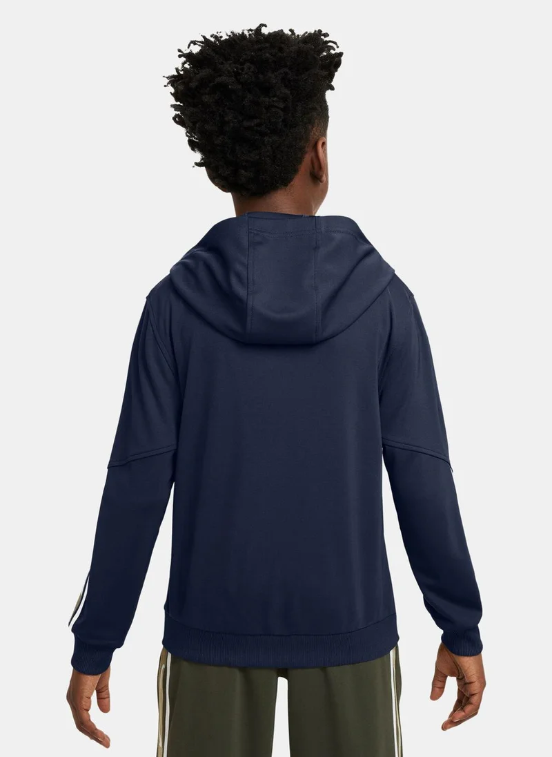 Nike Kids' Sportswear Club+ Full-Zip Hoodie (Older Kids)
