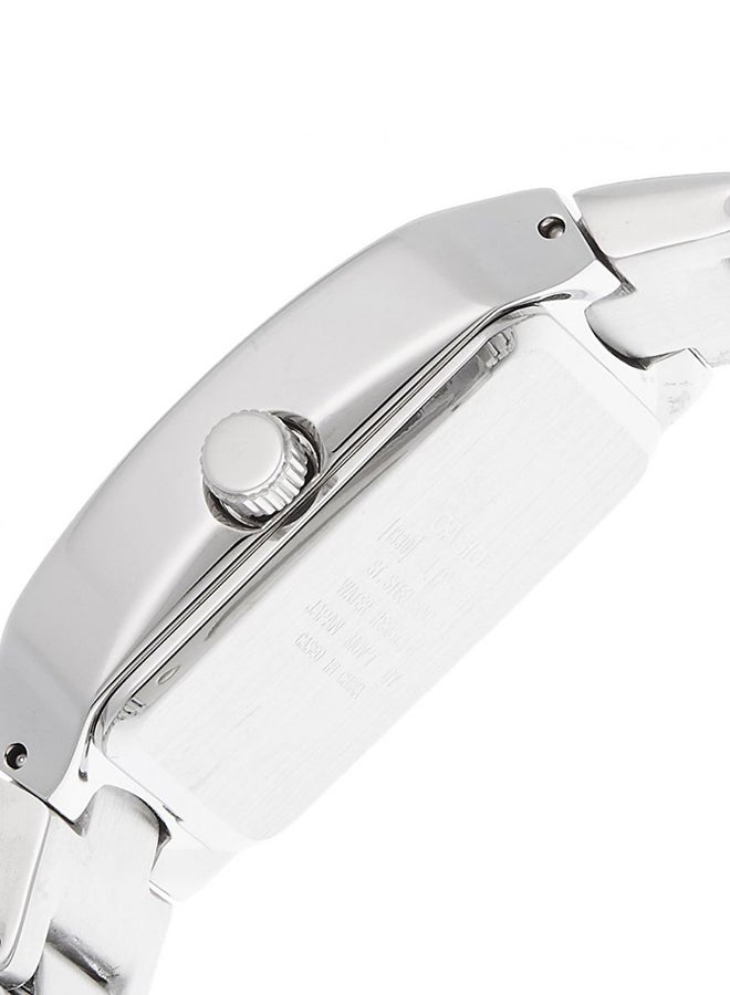 CASIO Women Analog Watch LTP-1165A-1C2DF - 21 mm - Silver - Image 3