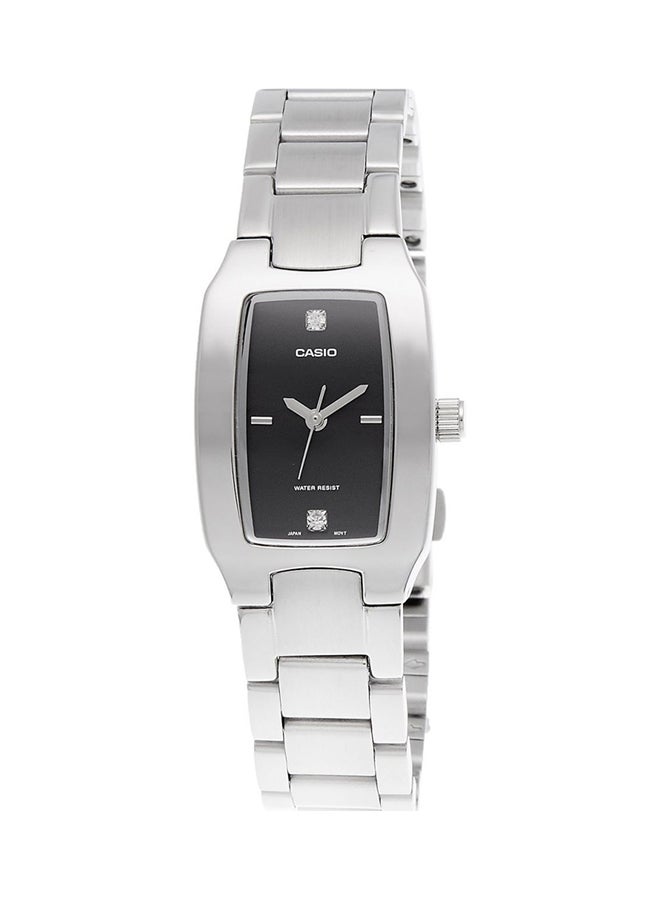 CASIO Women Analog Watch LTP-1165A-1C2DF - 21 mm - Silver - Image 1