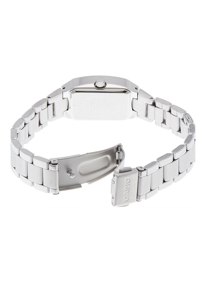 CASIO Women Analog Watch LTP-1165A-1C2DF - 21 mm - Silver - Image 2