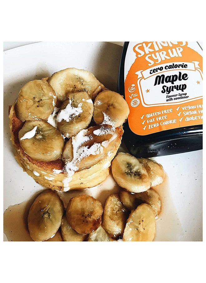 The Skinny Food Co. The skinny food co. fat free maple syrup 425 ml  - Image 2