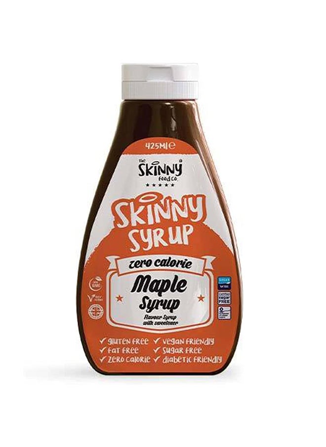 The Skinny Food Co. The skinny food co. fat free maple syrup 425 ml  - Image 1