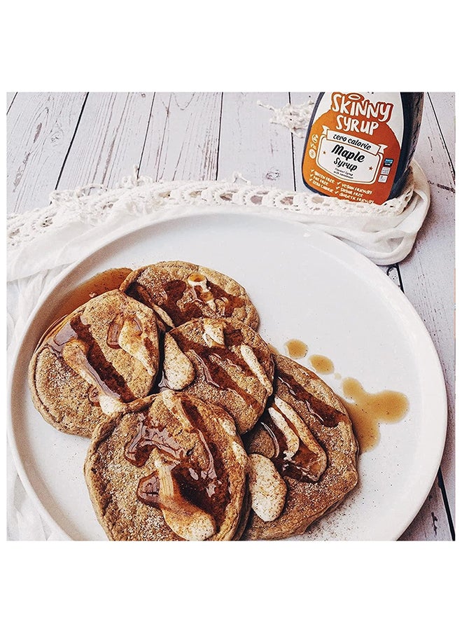 The Skinny Food Co. The skinny food co. fat free maple syrup 425 ml  - Image 4