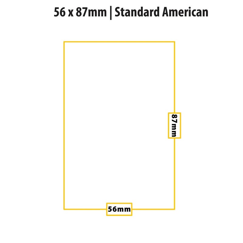 Ultra Pro 56mm X 87mm Standard American Board Game Sleeves 50ct - Image 3