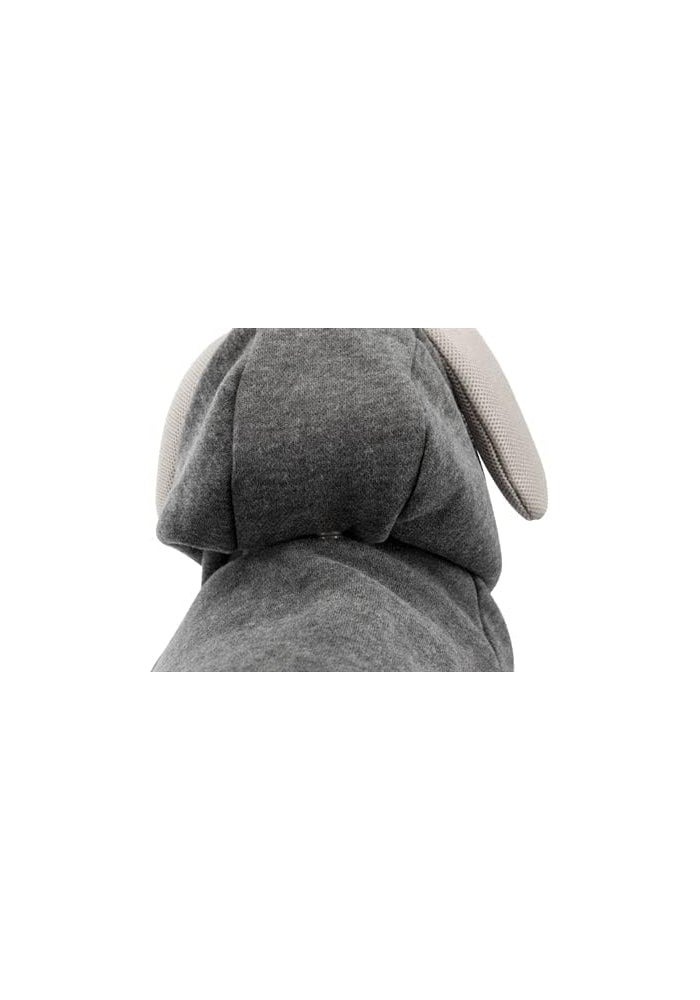 Trixie BE NORDIC Flensburg Hoodie for Dogs - Grey - Image 4