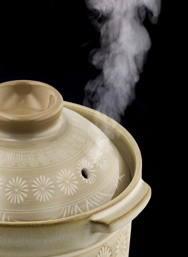 TIKUSAN Donabe وعاء ساخن ياباني من أدوات بانكو مصنوع في اليابان (6 جرام (30 أونصة سائلة)) - Image 5