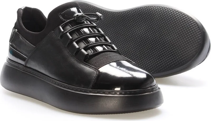 فاست ستيب Leather Men's Casual Shoes 815MA134