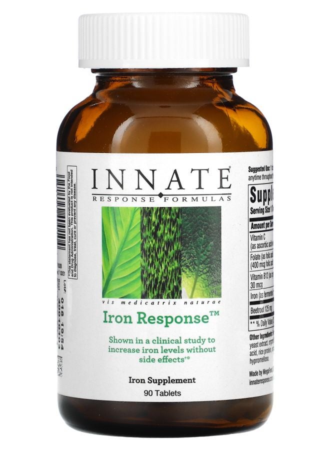 Innate Response Formulas Iron Response 90 Tablets