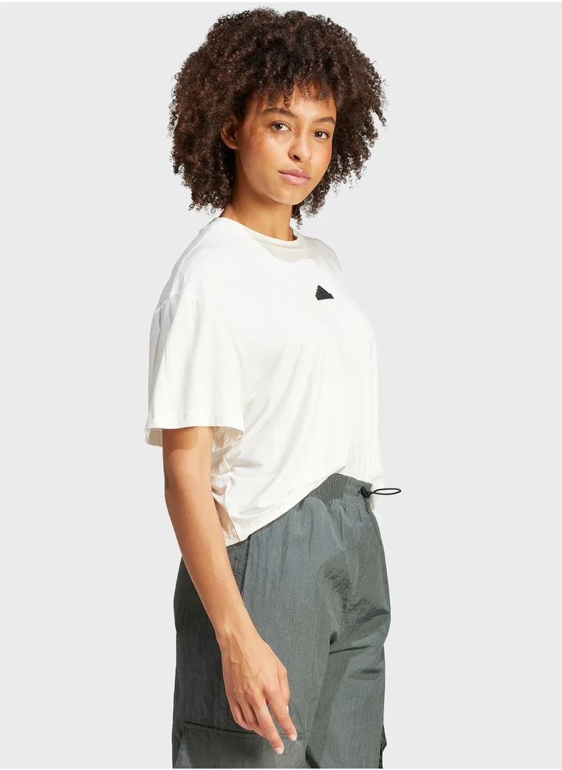 Adidas City Escape Q2 Loose T-Shirt
