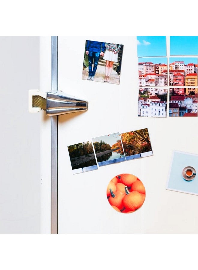 Corneria 10-Pack 8X10" Flexible Adaptive Magnetic Sheets, 20mil Stickers Sticker Roll Printable Magnet Paper, Weather-Resistant Craft Supplies for DIY, Indoor/Outdoor, Ideal for Decor and Organization - Image 4