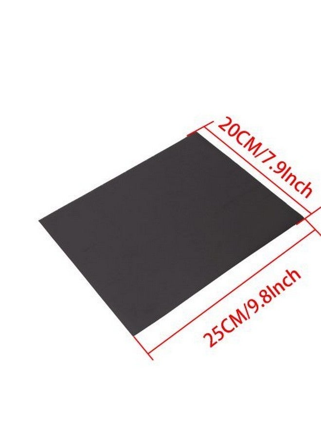 Corneria 10-Pack 8X10" Flexible Adaptive Magnetic Sheets, 20mil Stickers Sticker Roll Printable Magnet Paper, Weather-Resistant Craft Supplies for DIY, Indoor/Outdoor, Ideal for Decor and Organization - Image 3