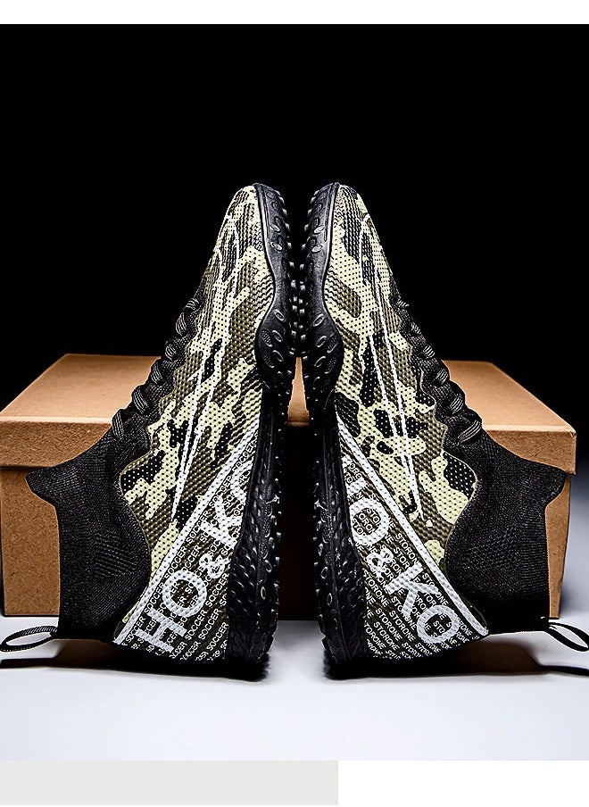 SKT Shiketro Football Shoes With High Tops, Broken Nails And Long Nails, Men's And Women's Actual Competition Training Shoes, Lace-Up Breathable Grass Sports Shoes, Outdoor Running Shoes  - Image 4