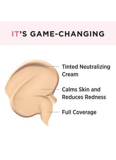 IT COSMETICS IT Cosmetics Bye Bye Redness - Neutralizing Color-Correcting Cream - Reduces Redness - Long-Wearing Coverage - With Hyaluronic Acid & Colloidal Oatmeal - 0.37 fl oz  - Image 3