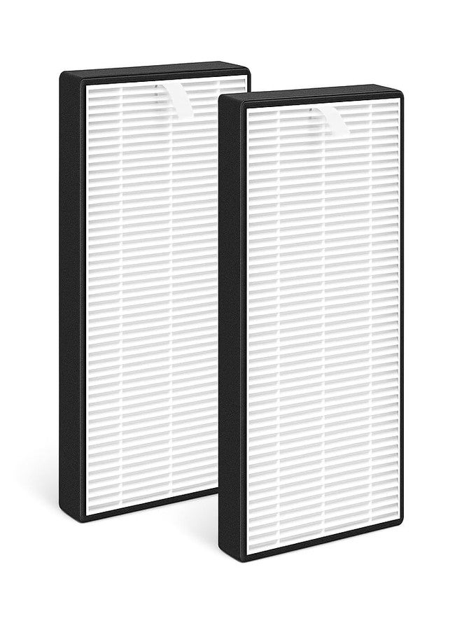 Nispira F1 C01 T02 HEPA Replacement Filter for 3M Filtrete Room Air Purifier FAP-C01-F1, FAP-T02-F1, FAP-C01BA-G1, FAP-T02WA-G1, FAP-ST02W, FAP-ST02N. 12 in. x 6.75 in. Part FAPF-F1-A. 2 Pack - Image 1