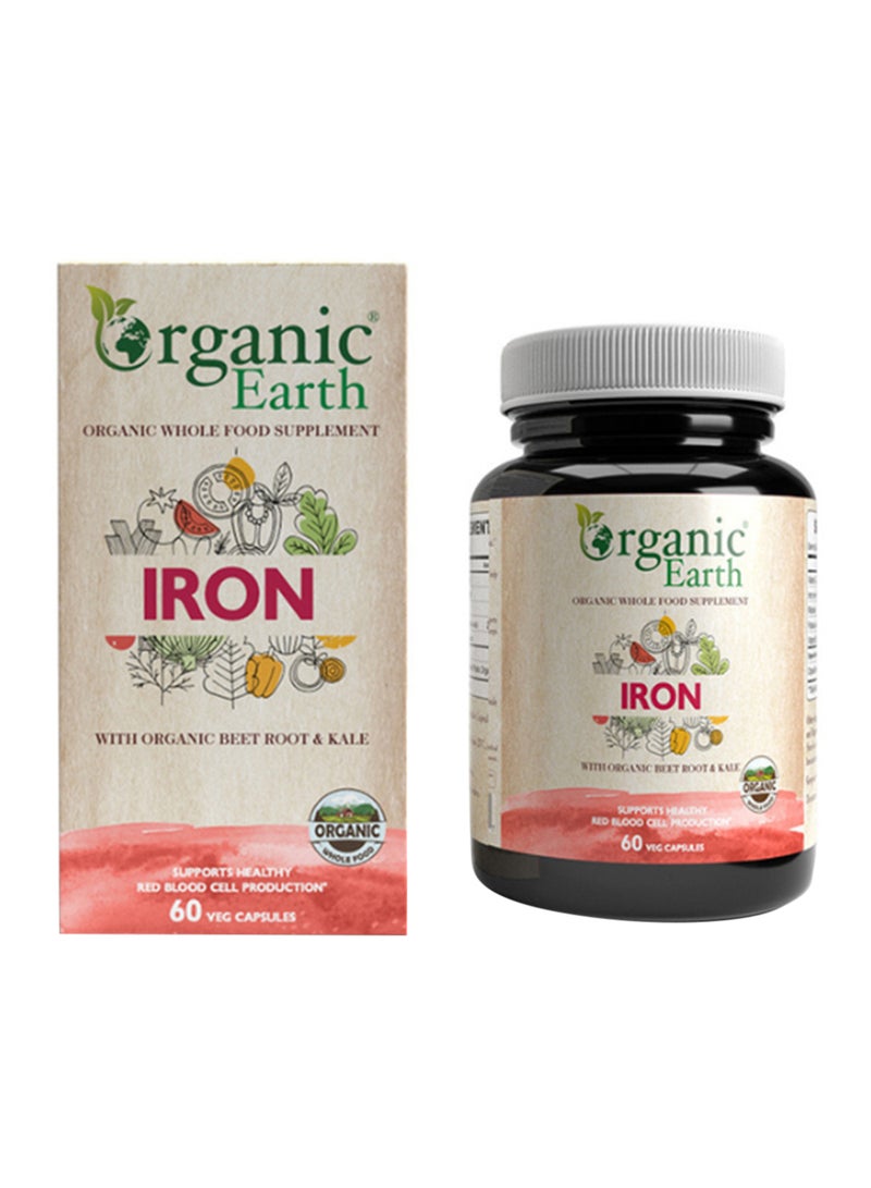 كبسولات الحديد 60 حبة