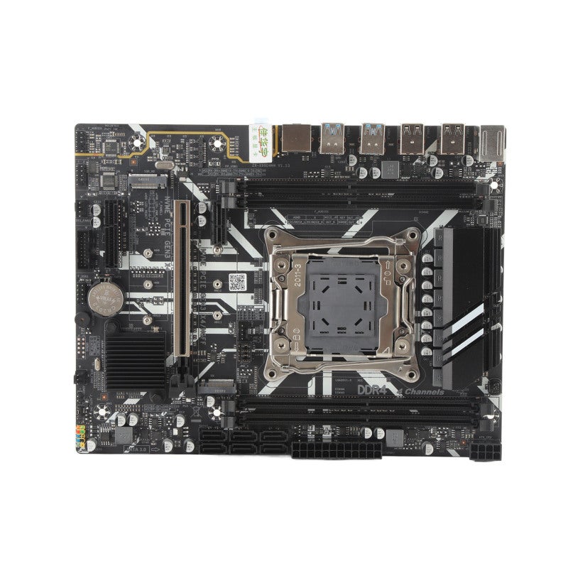 RMC X99 Motherboard LGA 2011-3 DDR4 Dual Channel Desktop Motherboard - NVME PCIE 4X M.2 Interface 8 Phase Power Supply for Gaming Setup - Image 4