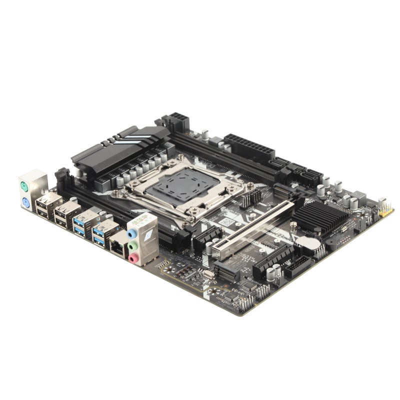 RMC X99 Motherboard LGA 2011-3 DDR4 Dual Channel Desktop Motherboard - NVME PCIE 4X M.2 Interface 8 Phase Power Supply for Gaming Setup - Image 2