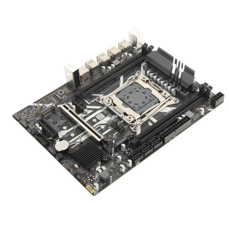 RMC X99 Motherboard LGA 2011-3 DDR4 Dual Channel Desktop Motherboard - NVME PCIE 4X M.2 Interface 8 Phase Power Supply for Gaming Setup - Image 3