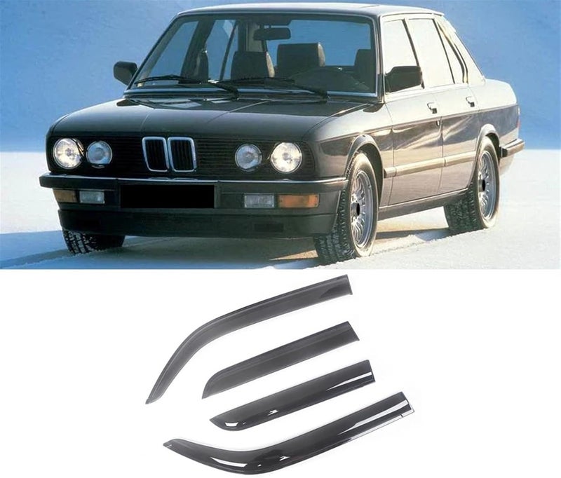 DEMULAX Car Side Window Visor Set for 5 Series (1988-2017) - Image 4