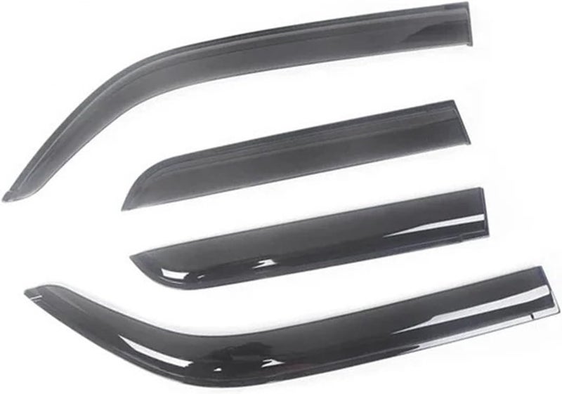DEMULAX Car Side Window Visor Set for 5 Series (1988-2017) - Image 1