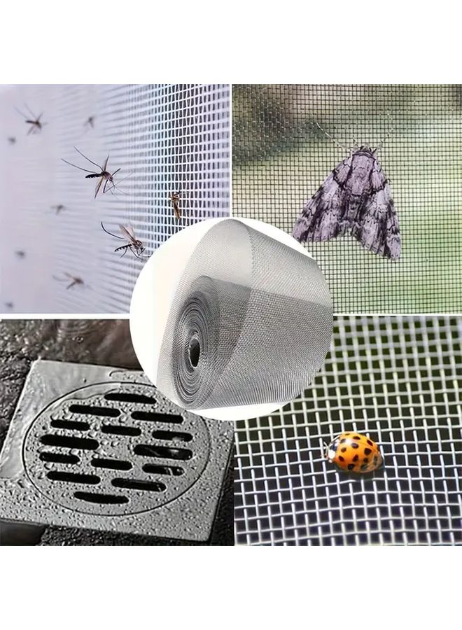 304 Stainless Steel Wire Mesh 2 5m x 60cm Fine Mesh Screen Rust Resistant - Image 5