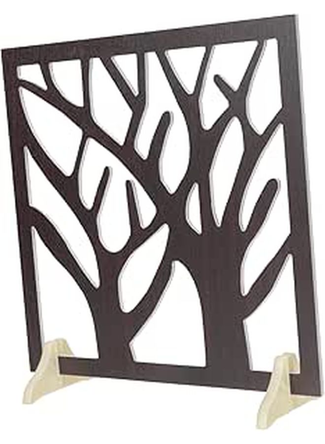 Oriental Style Vintage Window Photographic Background Board For Home Decoration Photography Background With Stand Black - Image 1