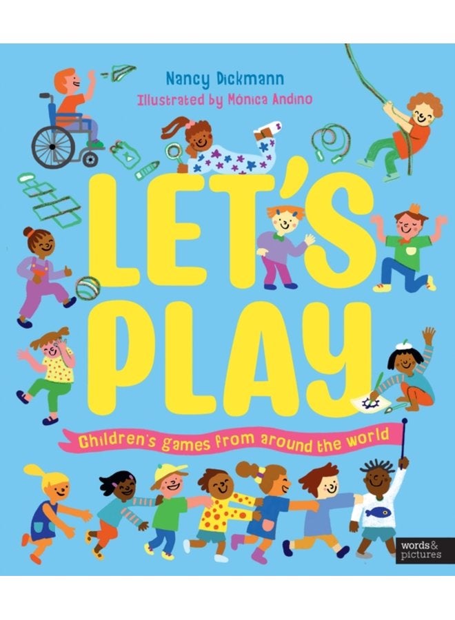 Let s Play Children s Games From Around The World - Hardback