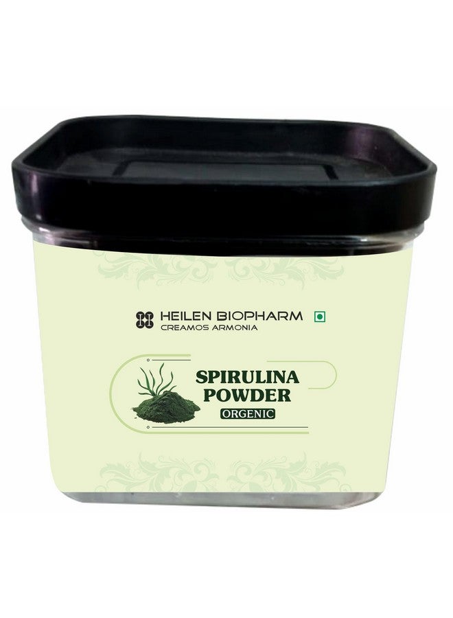 Heilen Biopharm Heilen Biopharm Spirulina Powder - For Immunity Improvement 100 g Pack of 1  - Image 1