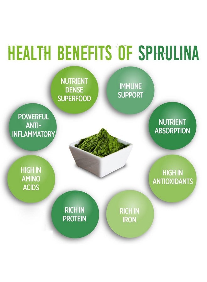 Heilen Biopharm Heilen Biopharm Spirulina Powder - For Immunity Improvement 100 g Pack of 1  - Image 5