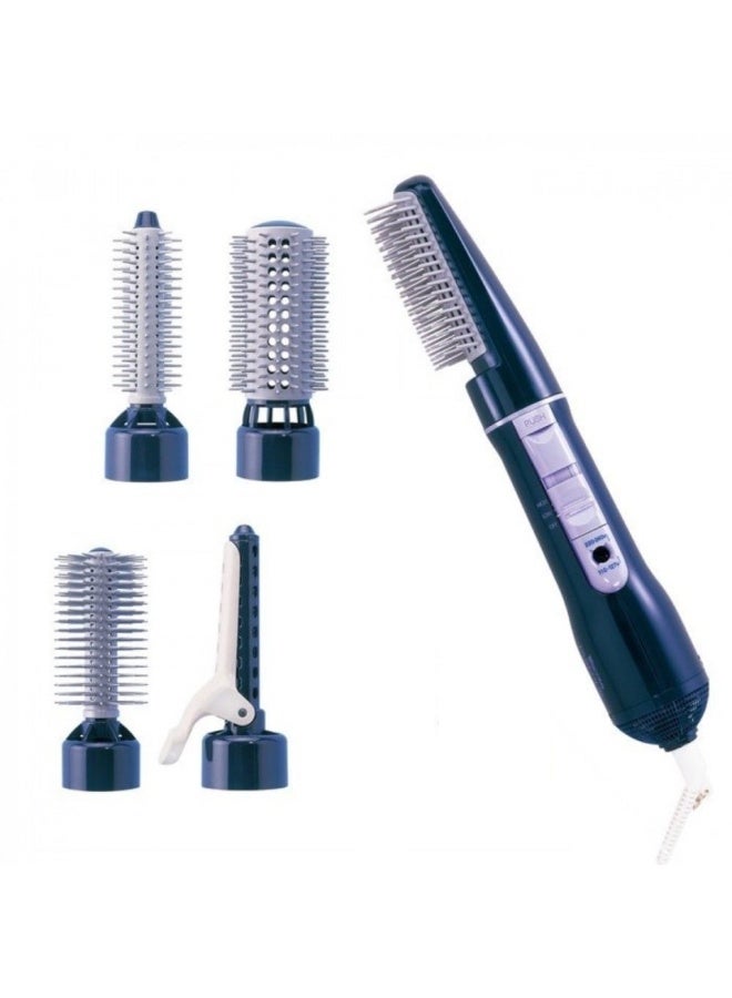 تيسكوم تسكوم الياباني مصفف شعر 5 قطع- - Image 1