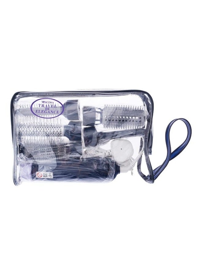 تيسكوم تسكوم الياباني مصفف شعر 5 قطع- - Image 4