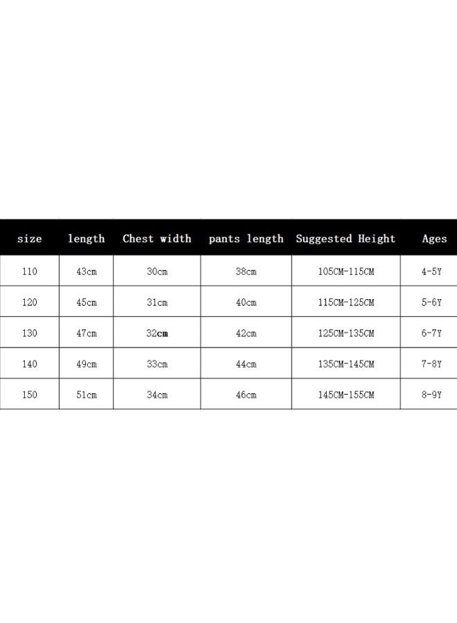 بدلة بأكمام قصيرة للأولاد سونيك 3 مطبوعة بدلة خدمة منزلية كبيرة للأطفال بدلة من قطعتين - Image 4