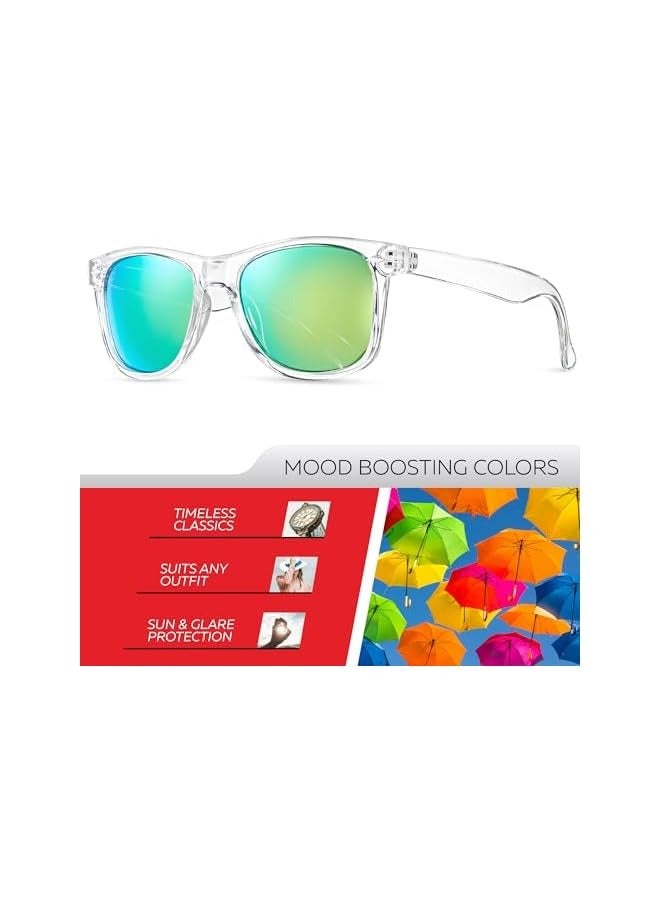 PROMASS womens Retro Mens Womens Sunglasses sunglasses - Image 2