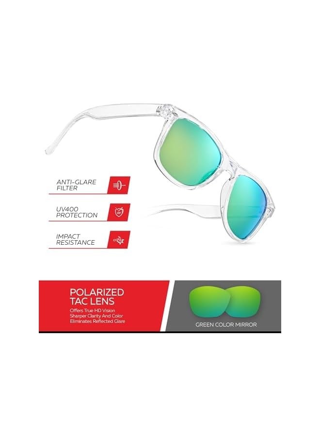 PROMASS womens Retro Mens Womens Sunglasses sunglasses - Image 3